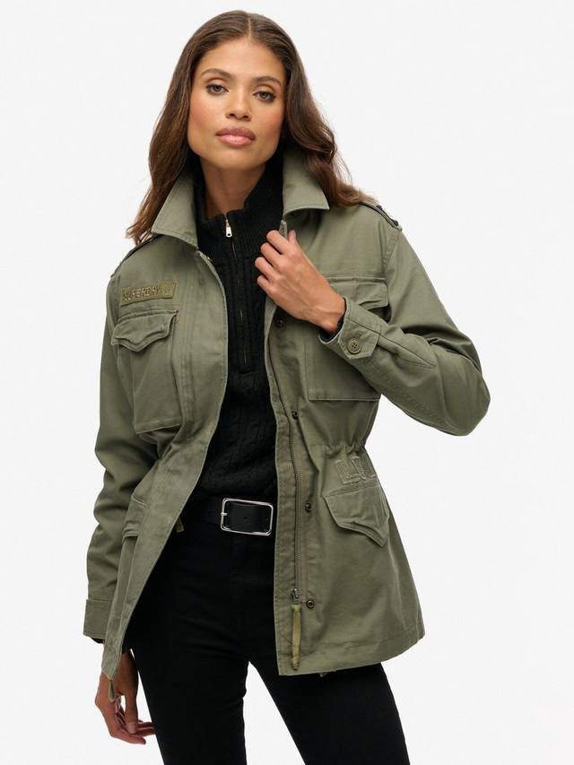 Парка с декоративными элементами Superdry, Dusty Olive Green
Парка с декоративными элементами Superdry, Dusty Olive Green
