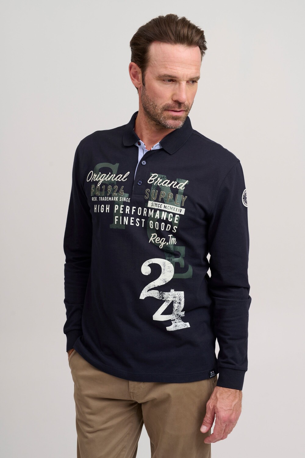 Футболка FQ1924 Langarm Polo FQRagnvald, синий
Футболка FQ1924 Langarm Polo FQRagnvald, синий