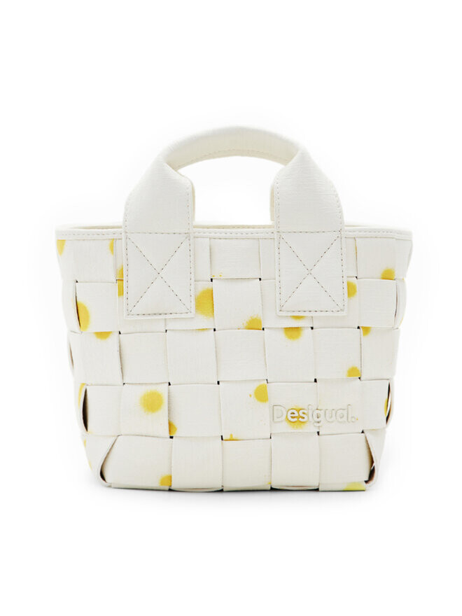 Сумка Desigual, желтый 
Сумка Desigual, желтый