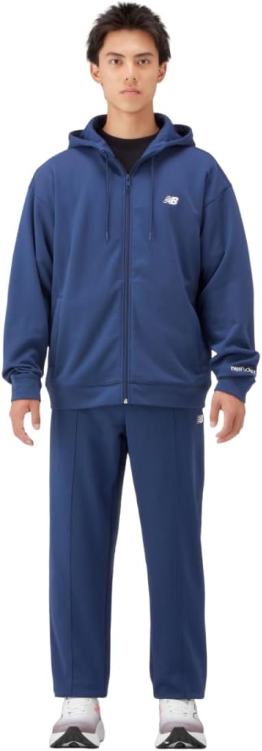 Мужская толстовка New Balance AMJ53174 из двойной вязки, на флисовой подкладке, NNY (NB Navy), размер S, темно-синий
Мужская толстовка New Balance AMJ53174 из двойной вязки, на флисовой подкладке, NNY (NB Navy), размер S, темно-синий