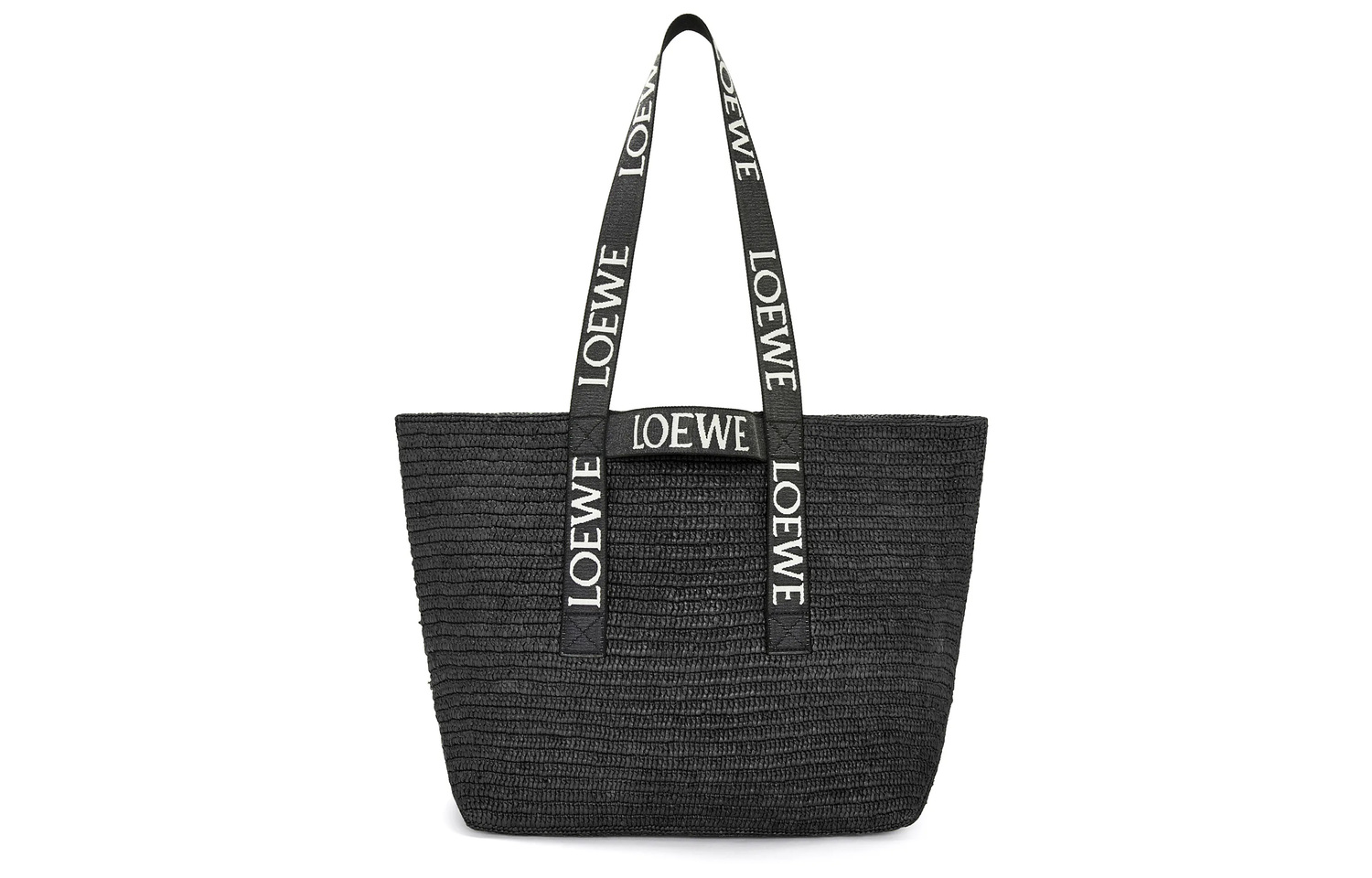Loewe Женская сумка из рафии, черная
Loewe Женская сумка из рафии, черная