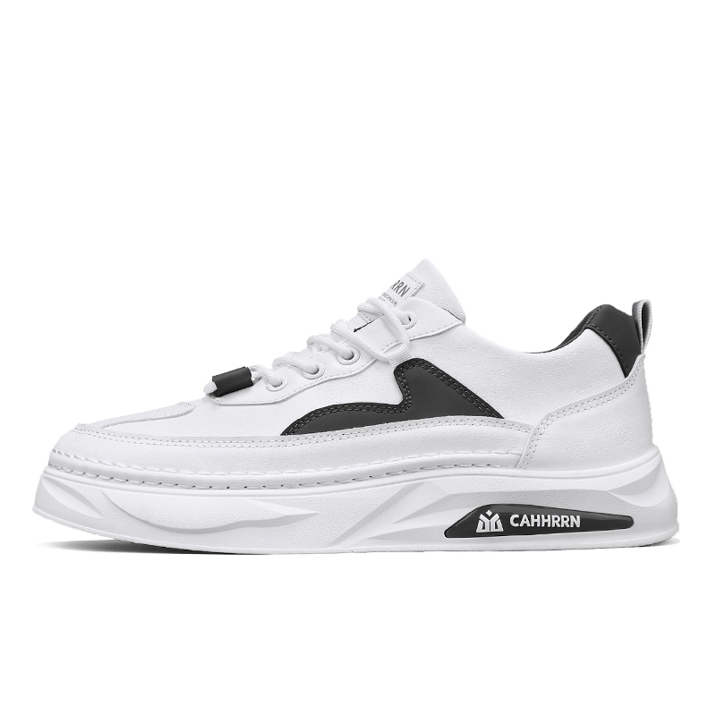 Низкие мужские кроссовки Bull charm, White Gray 
Низкие мужские кроссовки Bull charm, White Gray