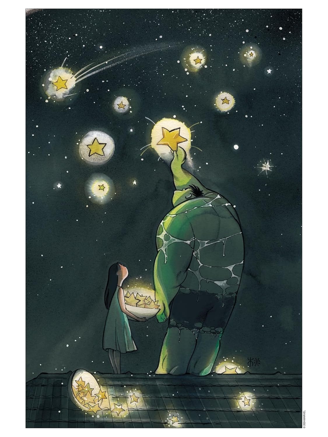 Ex-libris Hulk par Peach Momoko (30 x 40 cm) (PANINI)
Ex-libris Hulk par Peach Momoko (30 x 40 cm) (PANINI)
