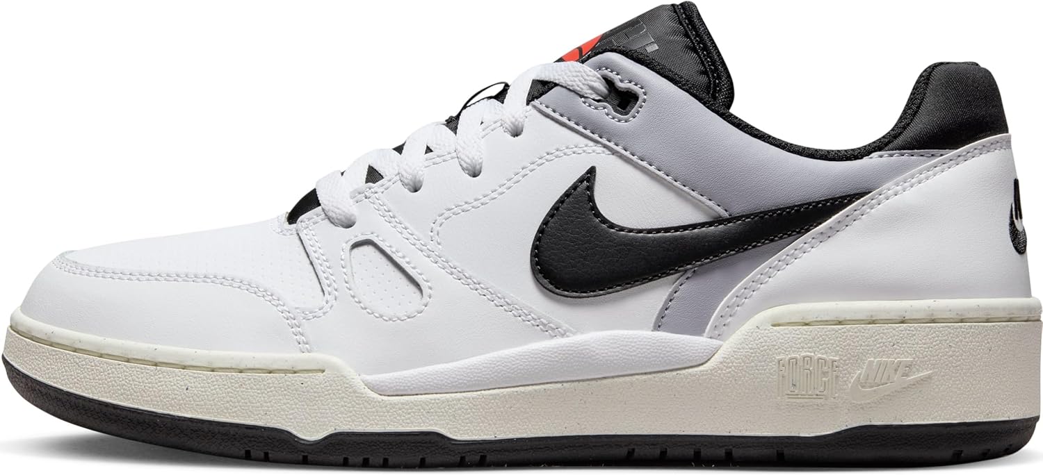 Nike Мужские кроссовки Full Force Low, White Black Pewter Sail
Nike Мужские кроссовки Full Force Low, White Black Pewter Sail