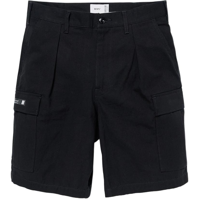 SS25 карго шорты unisex WTAPS, черный
SS25 карго шорты unisex WTAPS, черный