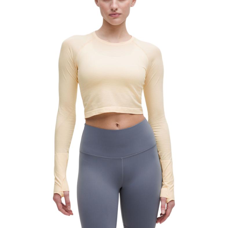 Swiftly Tech укороченная коллекция спортивная одежда для женщин Lululemon, желтый
Swiftly Tech укороченная коллекция спортивная одежда для женщин Lululemon, желтый