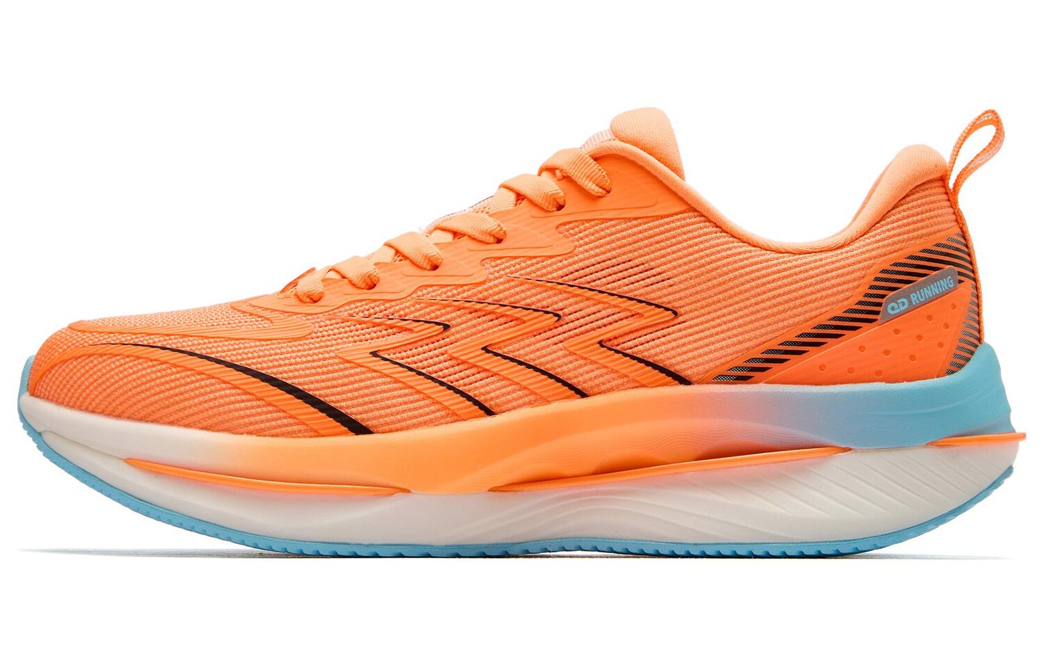 Кроссовки No Fear для бега мужские с низким верхом оранжевого цвета Qiaodan
Кроссовки No Fear для бега мужские с низким верхом оранжевого цвета Qiaodan