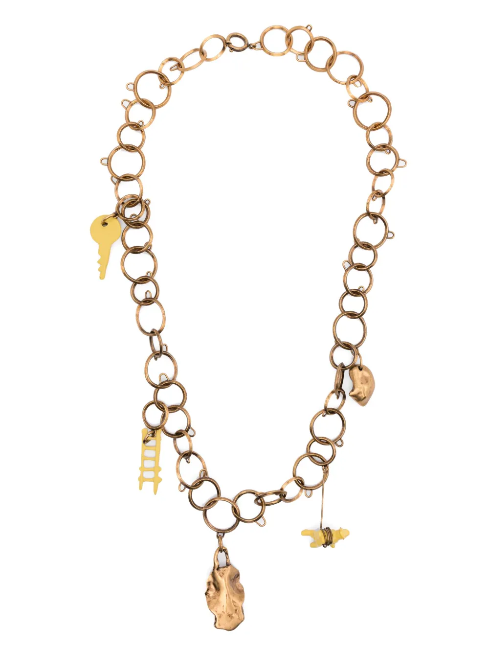 Колье с подвеской Fabiana Filippi, золотой
Колье с подвеской Fabiana Filippi, золотой