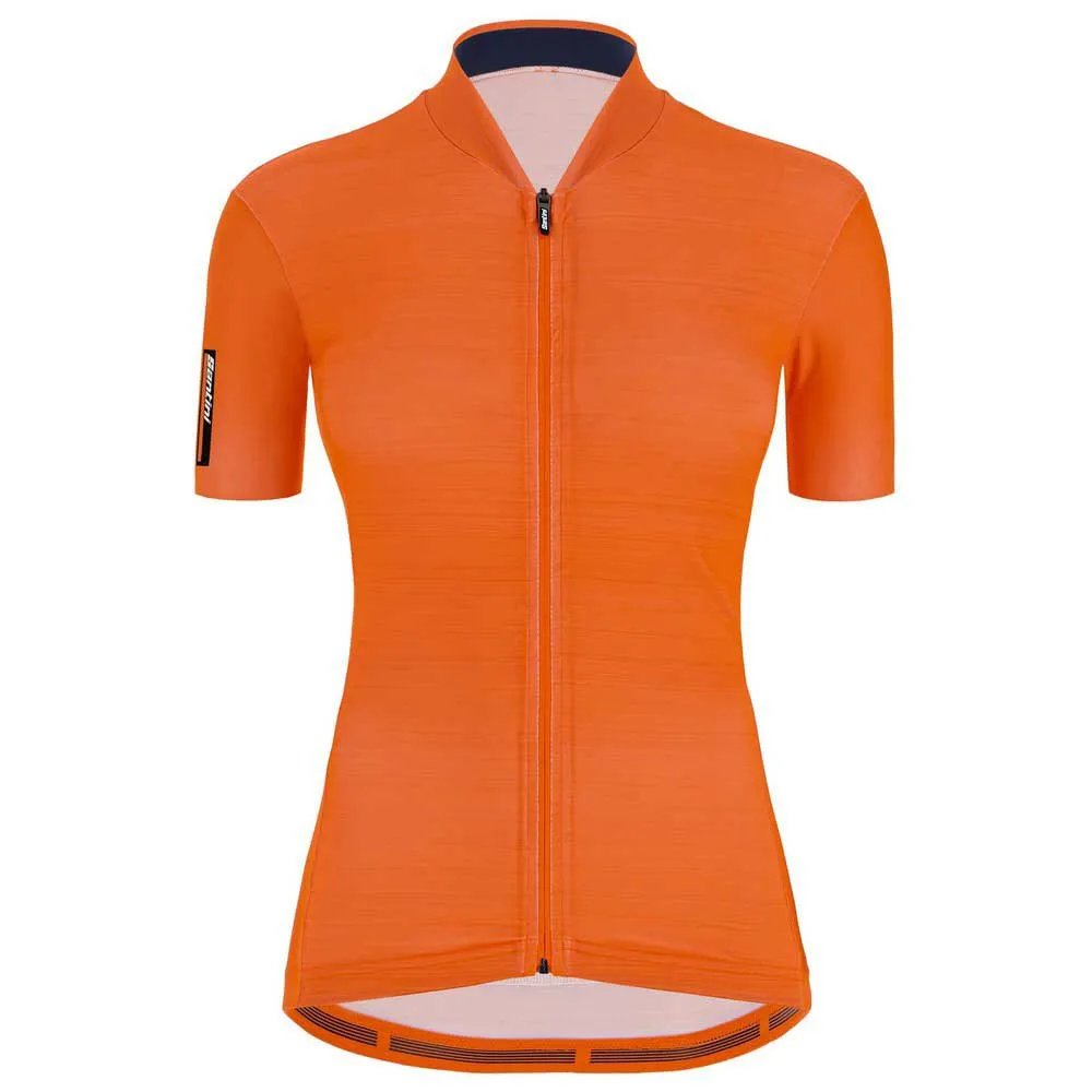 Джерси с коротким рукавом Santini Colore, оранжевый
Джерси с коротким рукавом Santini Colore, оранжевый