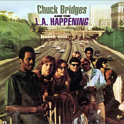 CD диск Bridges, Chuck & the L.a. Happening: Chuck Bridges and The L.A. Happening 
CD диск Bridges, Chuck & the L.a. Happening: Chuck Bridges and The L.A. Happening