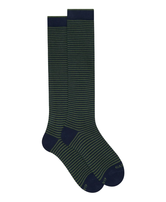 Мужские длинные хлопковые синие полосатые носки Windsor Gallo, мультиколор
Мужские длинные хлопковые синие полосатые носки Windsor Gallo, мультиколор