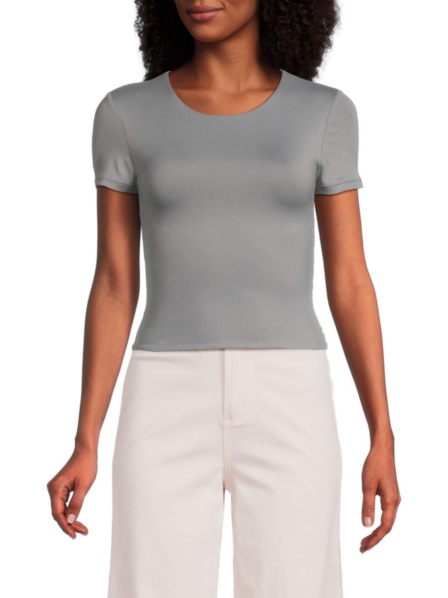 Футболка Roxi Solid RD style, цвет Titanium
Футболка Roxi Solid RD style, цвет Titanium