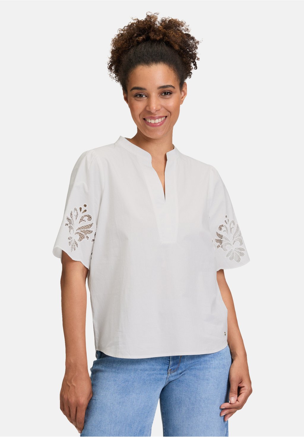 Блуза Betty & Co, белый
Блуза Betty & Co, белый