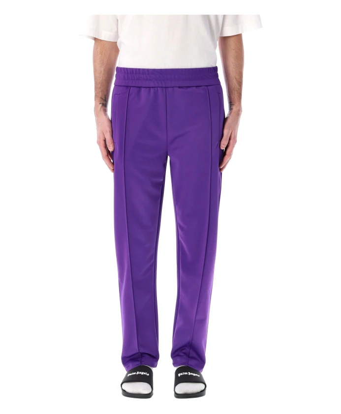 Тренировочные штаны с изогнутым логотипом Palm Angels, фиолетовый
Тренировочные штаны с изогнутым логотипом Palm Angels, фиолетовый