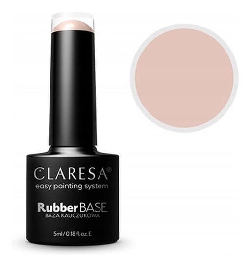 Каучуковая база для ногтей 3,5 мл Claresa, Rubber Base
Каучуковая база для ногтей 3,5 мл Claresa, Rubber Base