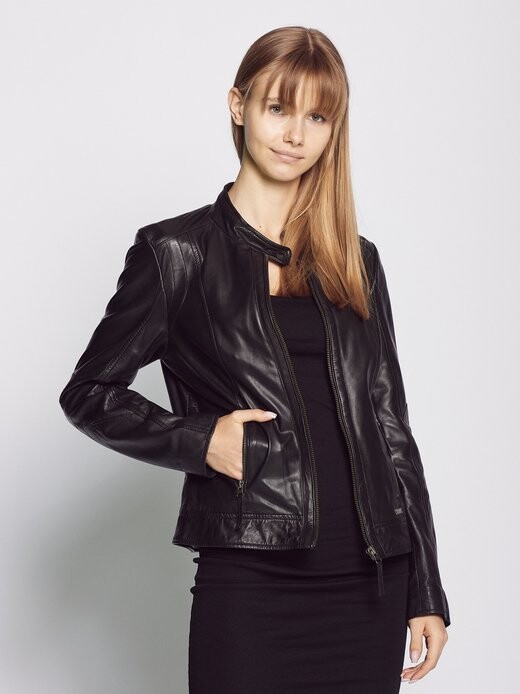 Кожаный пиджак Maze, черный
Кожаный пиджак Maze, черный