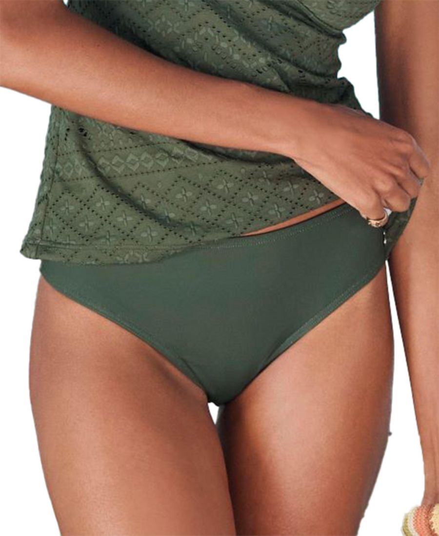 Классические плавки от женского бикини LASCANA, Olive
Классические плавки от женского бикини LASCANA, Olive