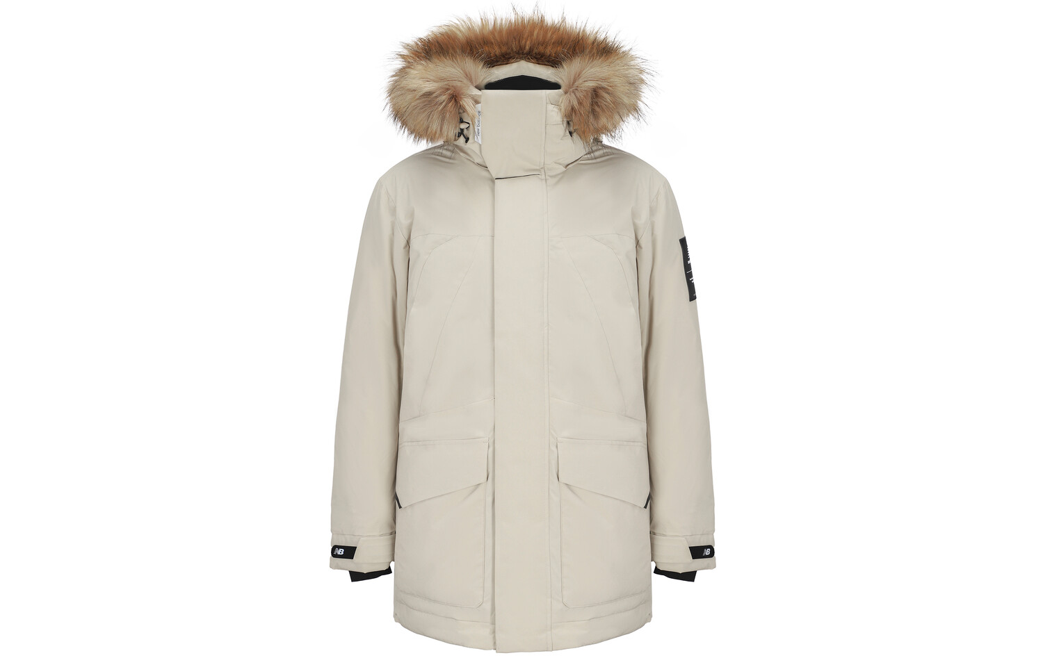 Пуховик унисекс хаки New Balance, хаки
Пуховик унисекс хаки New Balance, хаки