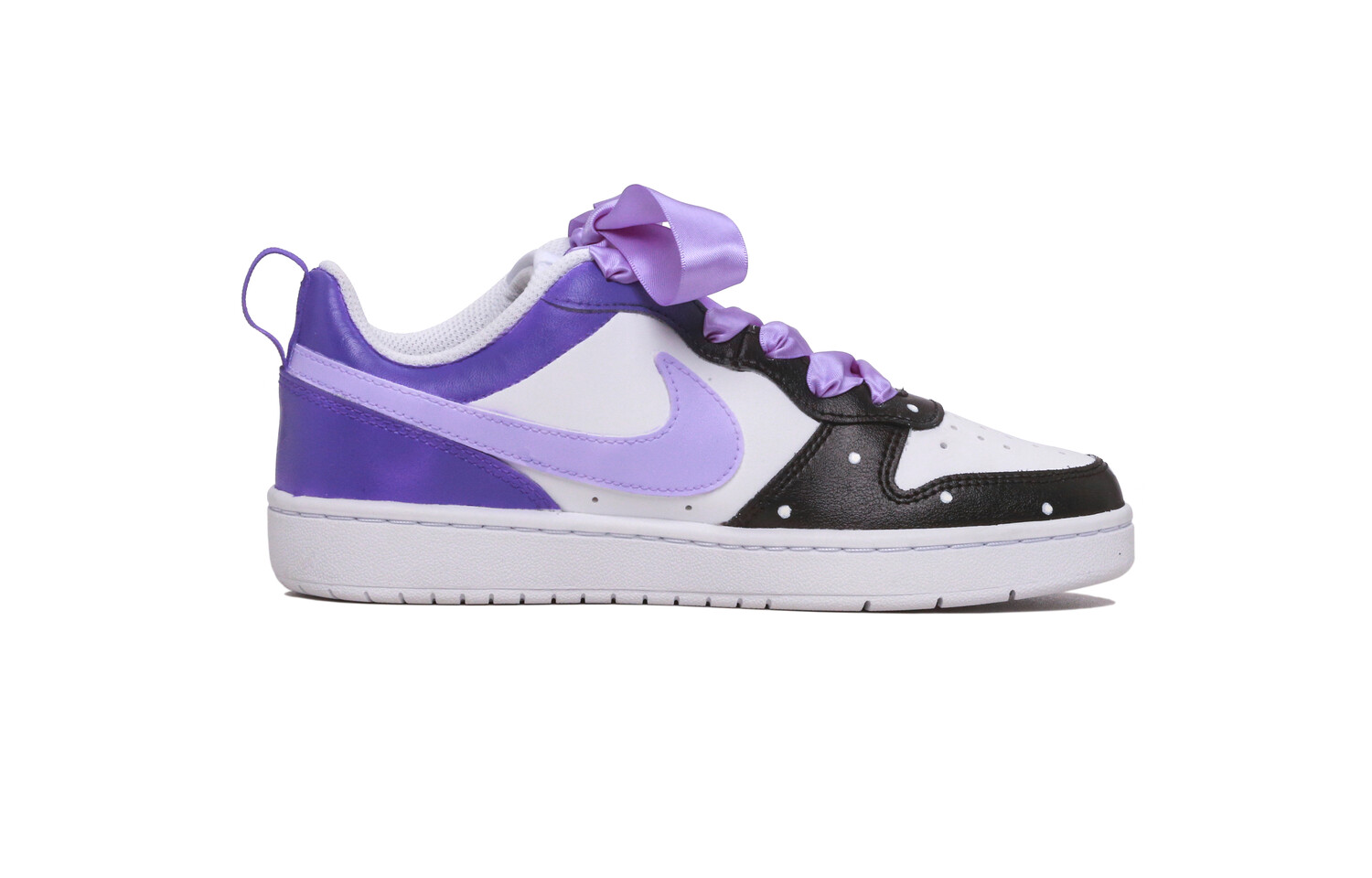 Кроссовки Nike Court Borough Skateboarding Shoes Women's Low-top Black/White/Purple, фиолетовый
Кроссовки Nike Court Borough Skateboarding Shoes Women's Low-top Black/White/Purple, фиолетовый
