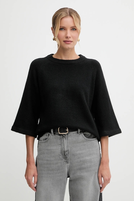 Свитер из смесовой шерсти Morgan, черный
Свитер из смесовой шерсти Morgan, черный