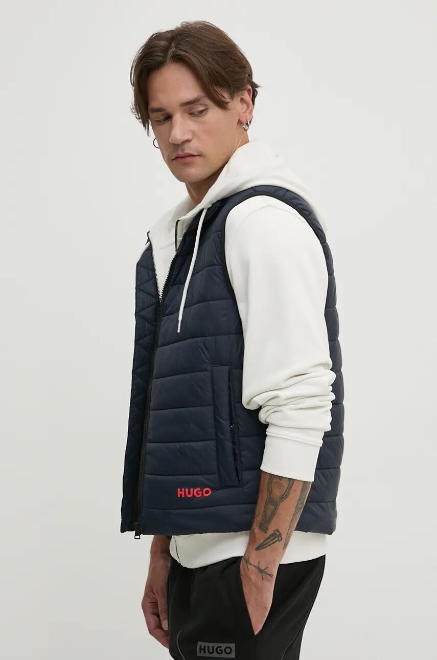ХЮГО Жилет без рукавов Hugo, темно-синий
ХЮГО Жилет без рукавов Hugo, темно-синий