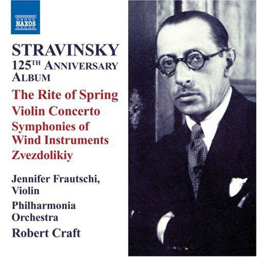 CD диск Stravinsky / Frautschi / Craft / Gregg Smith Sing: Rite of Spring / Violin Concerto
CD диск Stravinsky / Frautschi / Craft / Gregg Smith Sing: Rite of Spring / Violin Concerto