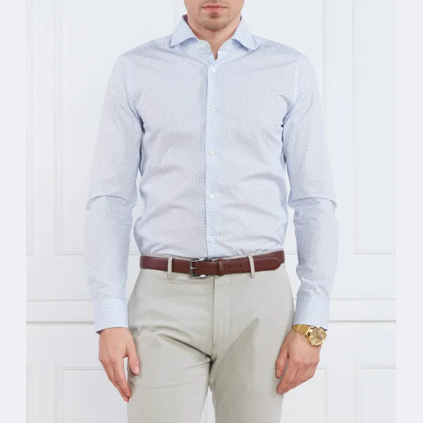 Рубашка узкого кроя Joop!, синий
Рубашка узкого кроя Joop!, синий