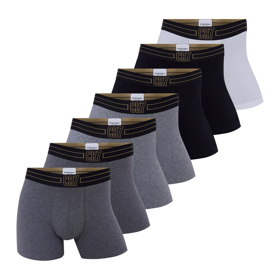 Боксеры CR7 - Cristiano Ronaldo, разноцветный
Боксеры CR7 - Cristiano Ronaldo, разноцветный