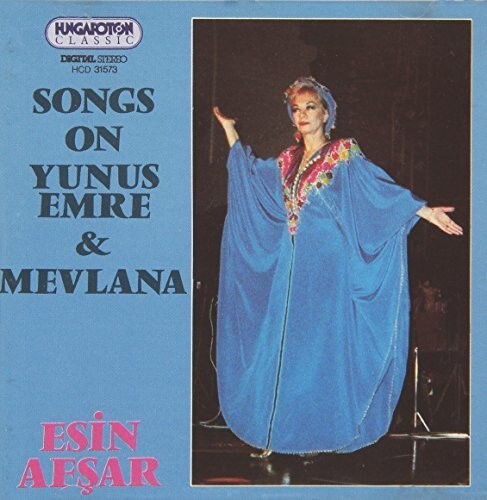 CD диск Aesar, Esin: Songs on Yunus Emre & Mevlana
CD диск Aesar, Esin: Songs on Yunus Emre & Mevlana