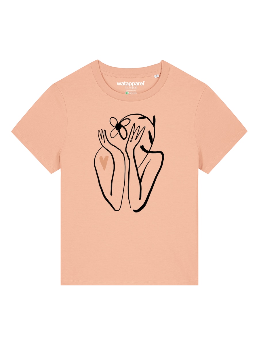 Рубашка Watapparel Self love, оранжевый
Рубашка Watapparel Self love, оранжевый