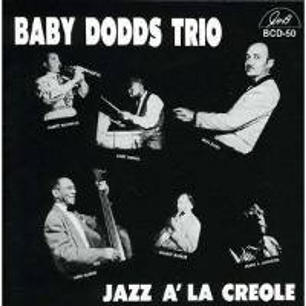 Диск CD Jazz A' La Creole - Baby Dodds Trio
Диск CD Jazz A' La Creole - Baby Dodds Trio