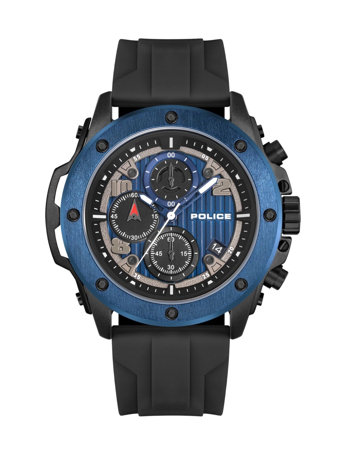 POLICE Часы Analog 'Clout' в синем цвете
POLICE Часы Analog 'Clout' в синем цвете