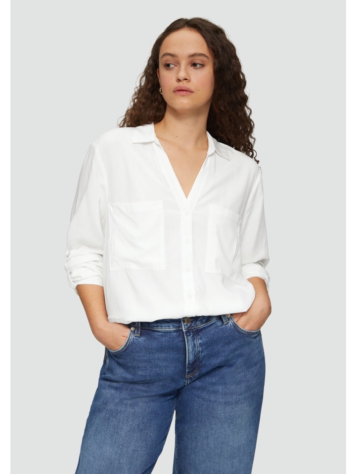 Блузка QS, кремовый
Блузка QS, кремовый