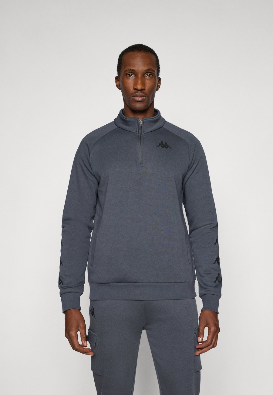Толстовка Kappa Sweatshirt, Grey Ink/Grey
Толстовка Kappa Sweatshirt, Grey Ink/Grey