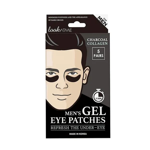 Повязки для глаз Parches Carbon Look At Me, 1 g
Повязки для глаз Parches Carbon Look At Me, 1 g