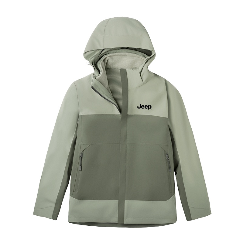 Куртка Leisure Collection Unisex Jeep, turquoise (fleece liner+shell set)
Куртка Leisure Collection Unisex Jeep, turquoise (fleece liner+shell set)