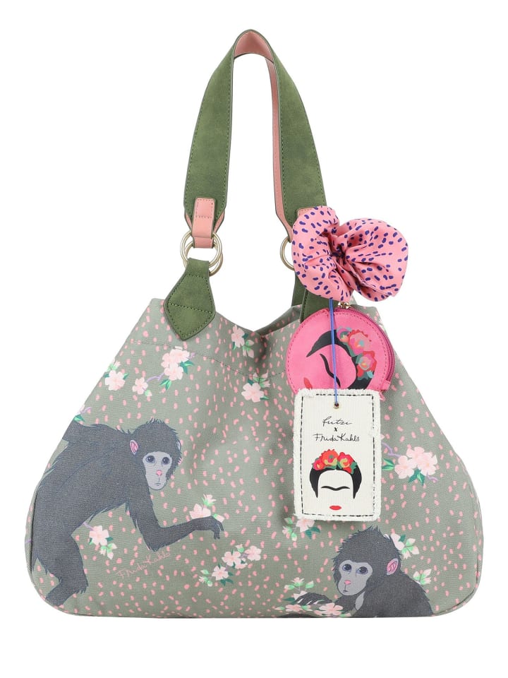 Сумка-шоппер Fritzi x Frida Kahlo Izzy Medium Limited, размер 42 см, цвет джунгли Fritzi aus Preußen
Сумка-шоппер Fritzi x Frida Kahlo Izzy Medium Limited, размер 42 см, цвет джунгли Fritzi aus Preußen