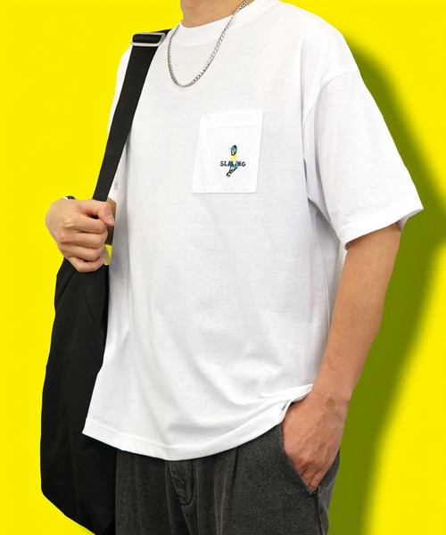 Футболка широкая с вышивкой Burner, черная
Футболка широкая с вышивкой Burner, черная