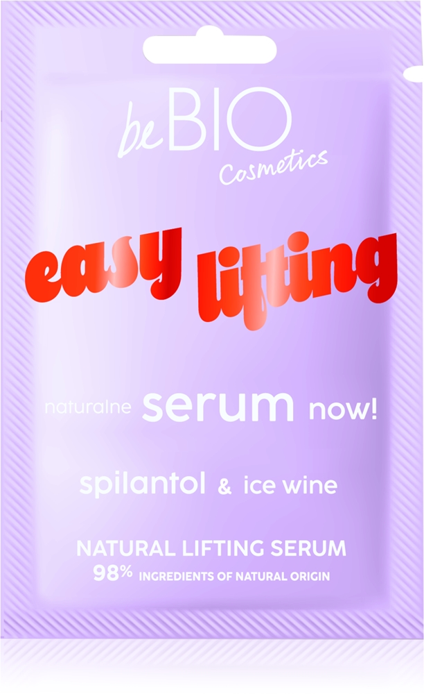 Интенсивная укрепляющая сыворотка с легким лифтингом Bebio, 8 мл
Интенсивная укрепляющая сыворотка с легким лифтингом Bebio, 8 мл