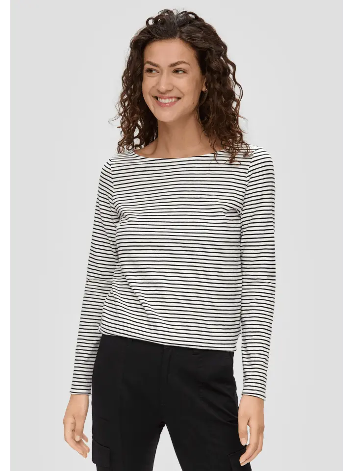 Футболка sOliver langarm, кремовый
Футболка sOliver langarm, кремовый