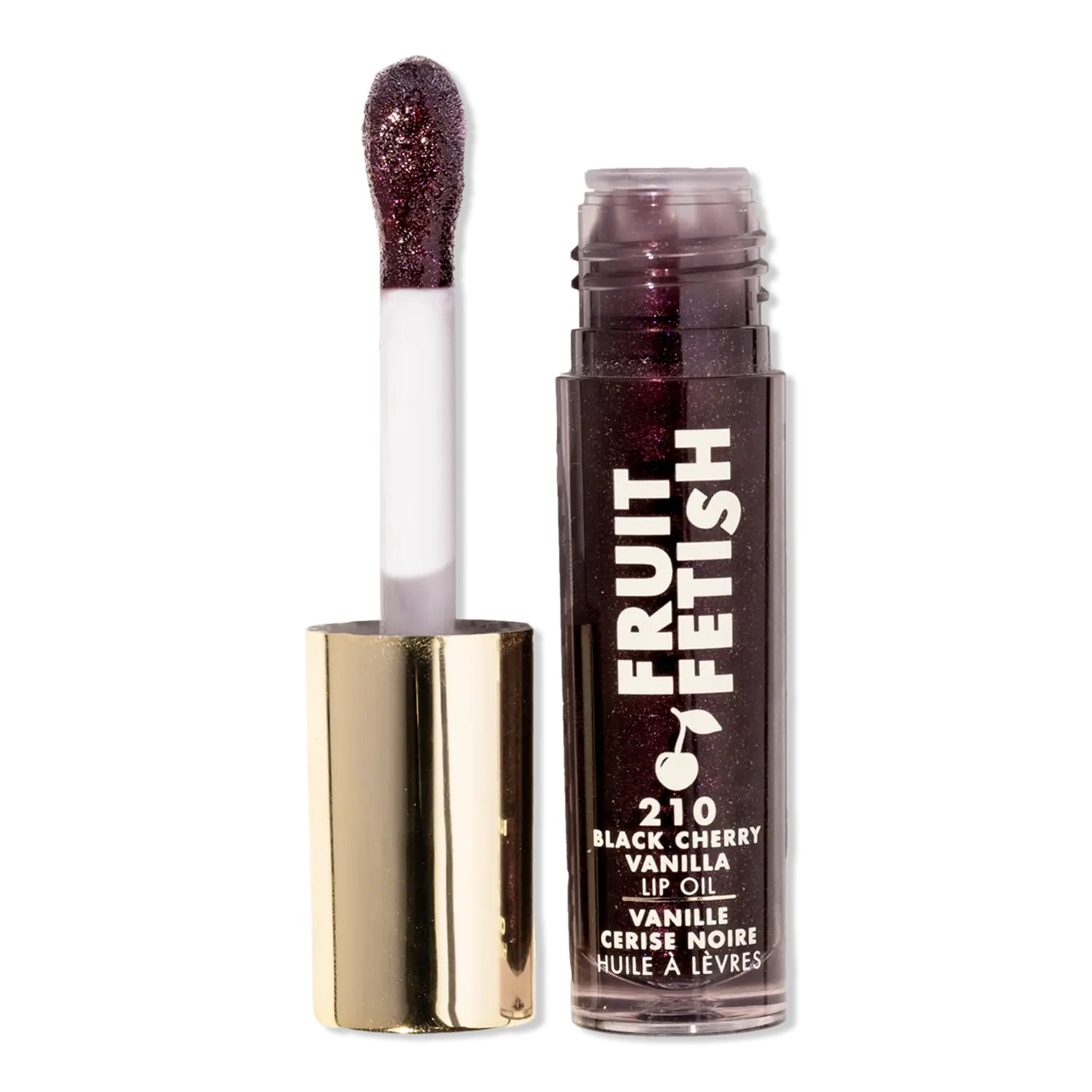 Масло для губ Fruit Fetish Milani, Black Cherry Vanilla (black)
Масло для губ Fruit Fetish Milani, Black Cherry Vanilla (black)