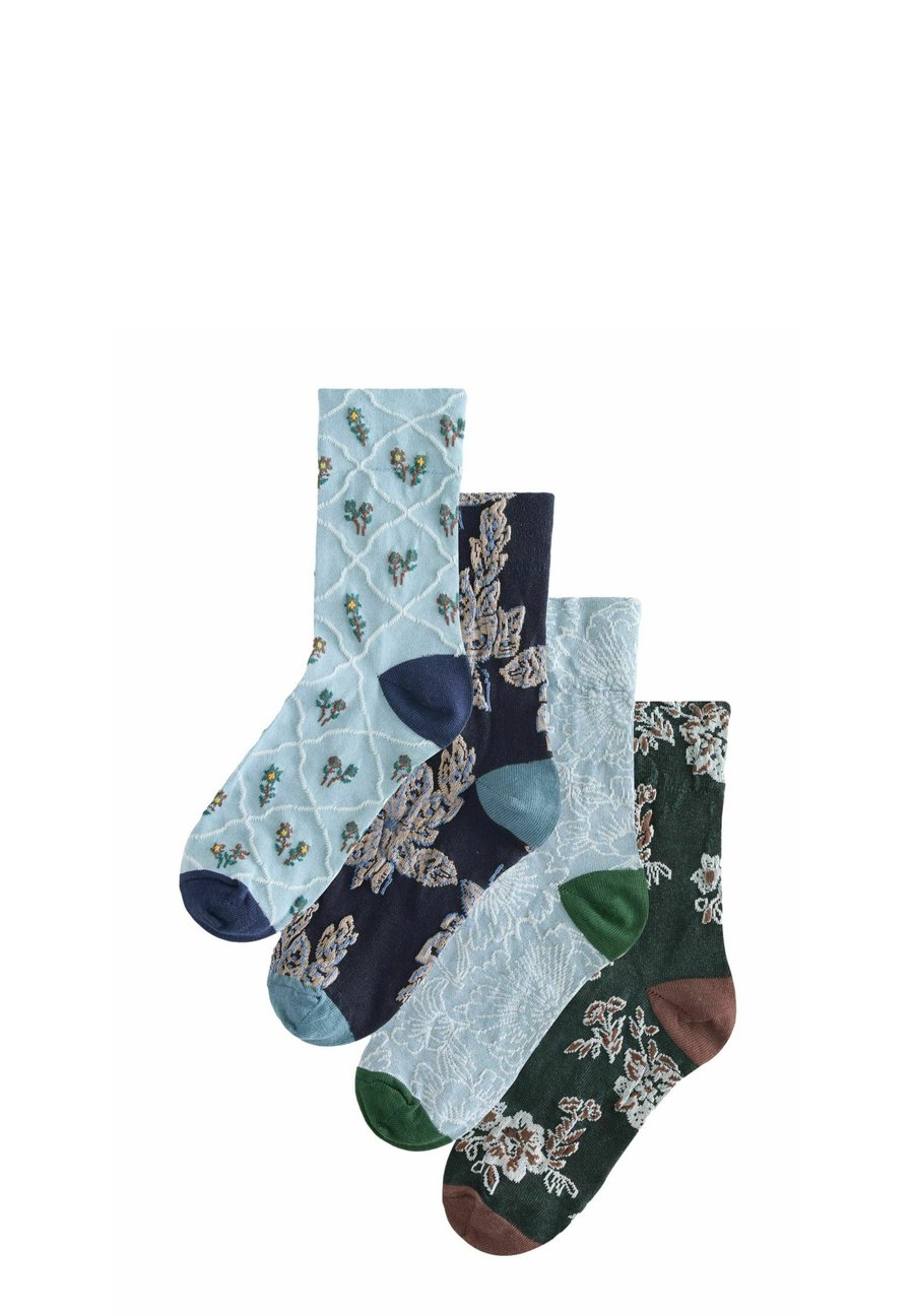 Носки Next 4 PACK , Blue Floral/Blue
Носки Next 4 PACK , Blue Floral/Blue
