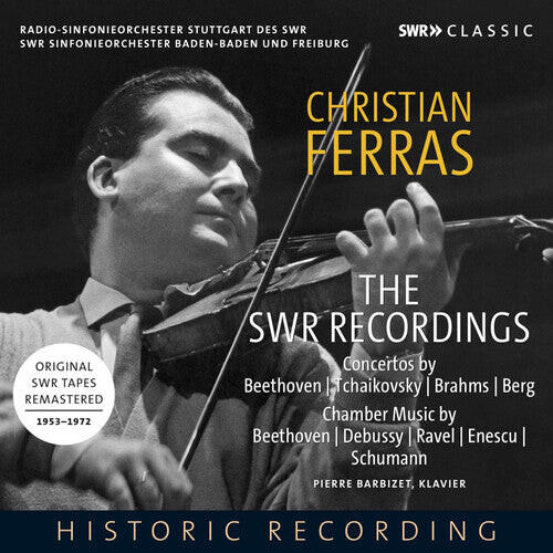 CD диск Beethoven / Ferras: Christian Ferras Plays Violin Sonatas & Concertos
CD диск Beethoven / Ferras: Christian Ferras Plays Violin Sonatas & Concertos
