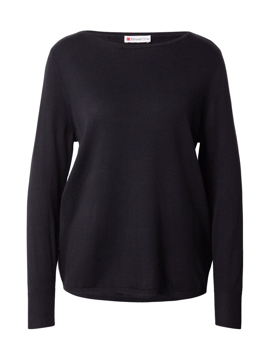 Свитер STREET ONE, черный
Свитер STREET ONE, черный
