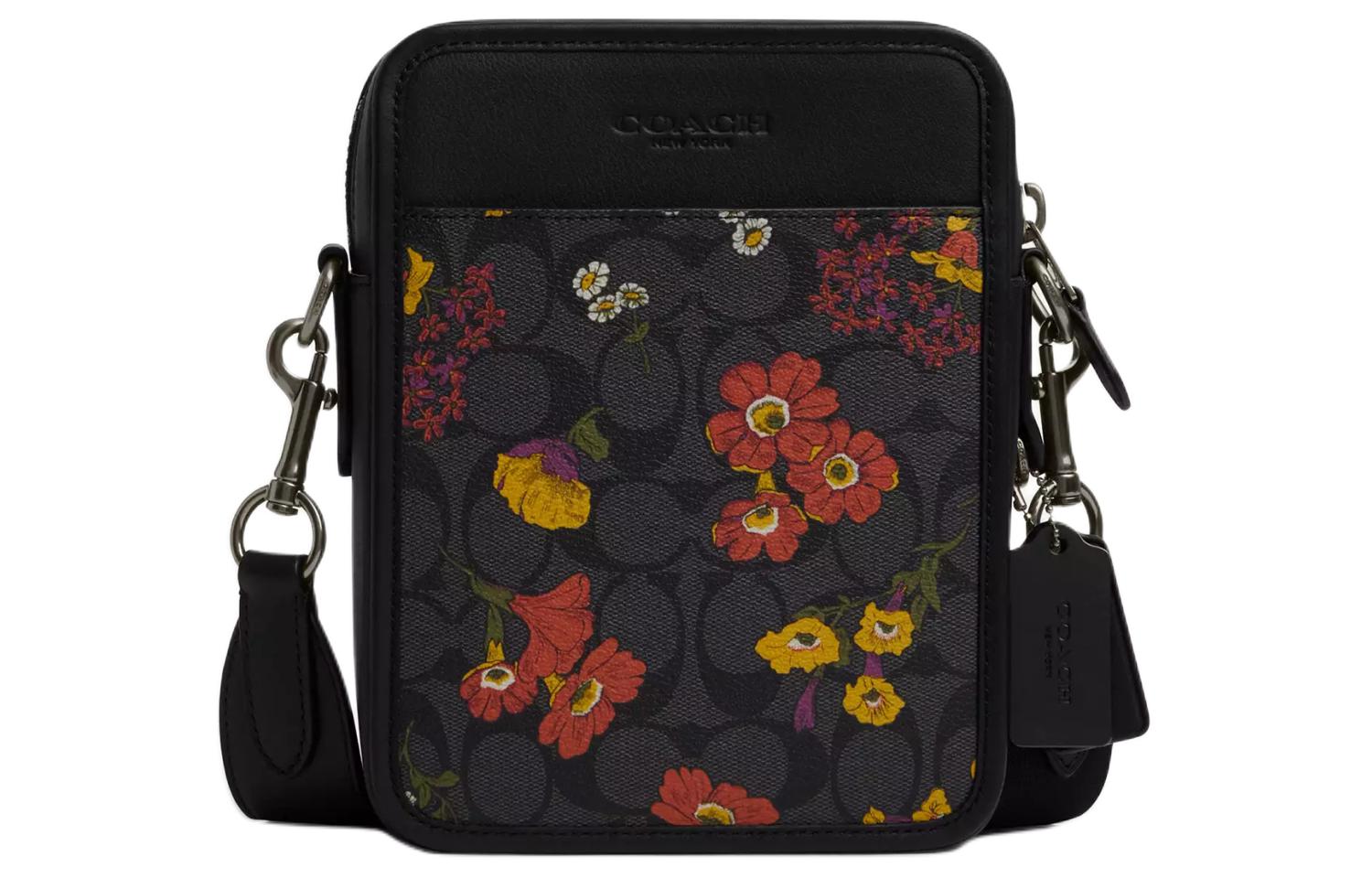 Салливан Кроссбоди Сумка Через Плечо Маленького Размера Для Женщин Из Гладкой Телячьей Кожи С Канвой Брендовый Дизайн Цвет Бронза И Угольно-Серый COACH
Салливан Кроссбоди Сумка Через Плечо Маленького Размера Для Женщин Из Гладкой Телячьей Кожи С Канвой Брендовый Дизайн Цвет Бронза И Угольно-Серый COACH