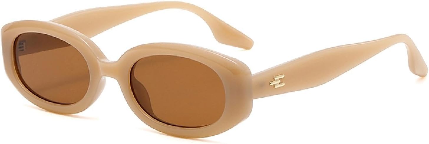 Женские солнцезащитные очки в пластиковой овальной оправе, мужские солнцезащитные очки для кемпинга и отдыха на природе с защитой от УФ-излучения UV400 VFDHN, Rice Yellow Tea
Женские солнцезащитные очки в пластиковой овальной оправе, мужские солнцезащитные очки для кемпинга и отдыха на природе с защитой от УФ-излучения UV400 VFDHN, Rice Yellow Tea