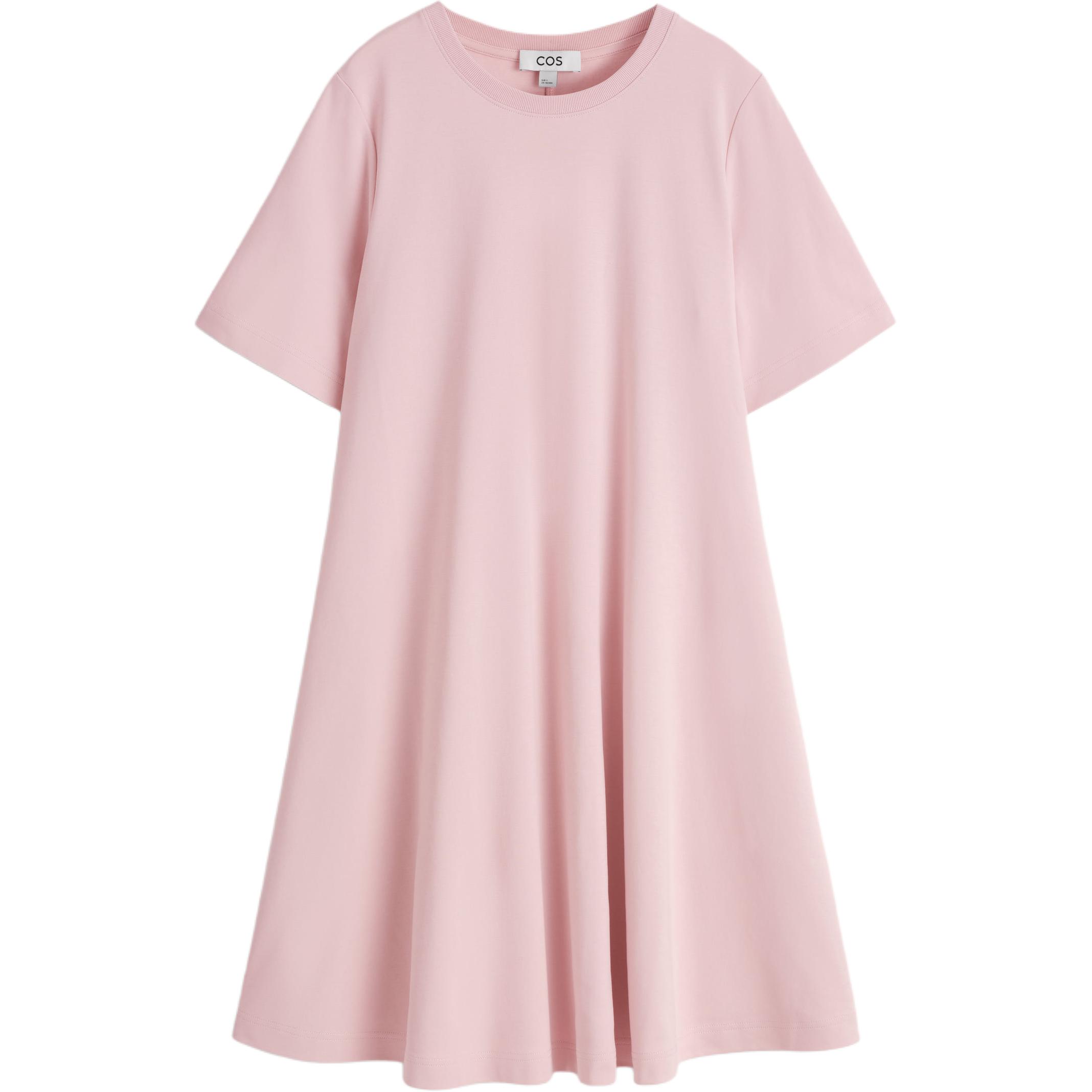 Женское платье с коротким рукавом COS, розовый
Женское платье с коротким рукавом COS, розовый