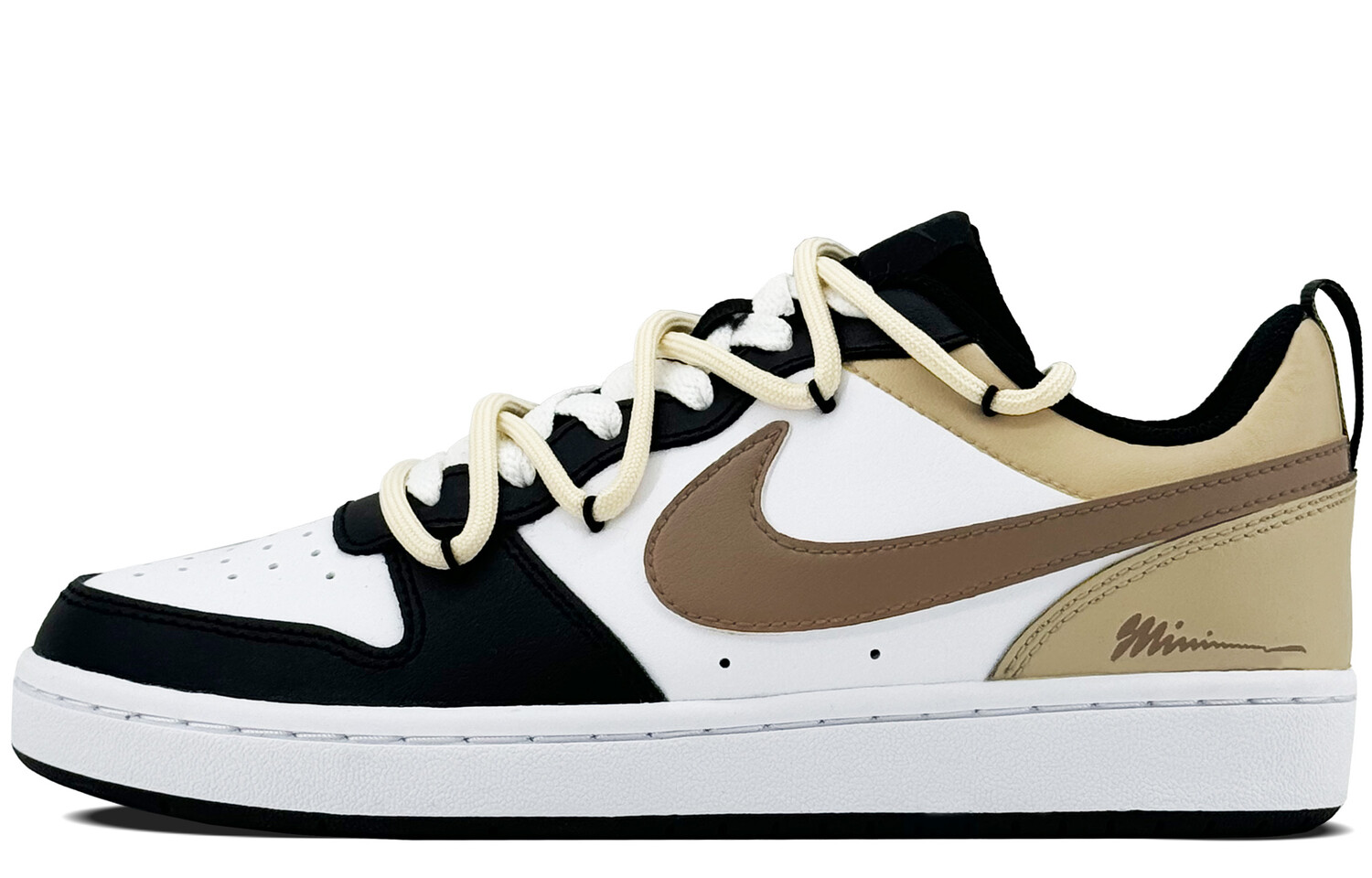 Кроссовки Nike Court Borough Skateboarding Shoes Women's Low-top Black/khaki/white, цвет Raw cheese latte
Кроссовки Nike Court Borough Skateboarding Shoes Women's Low-top Black/khaki/white, цвет Raw cheese latte
