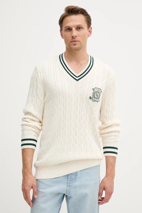 Свитер HEWIE Guess, бежевый
Свитер HEWIE Guess, бежевый