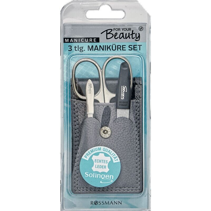 Маникюр 3 шт. маникюрный набор For Your Beauty, 1 шт.
Маникюр 3 шт. маникюрный набор For Your Beauty, 1 шт.